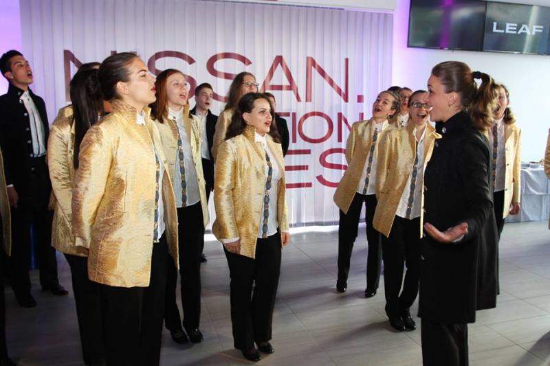 Corul de cameră Fiat Lux